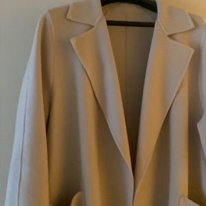 MaxMara cashmere spring coat